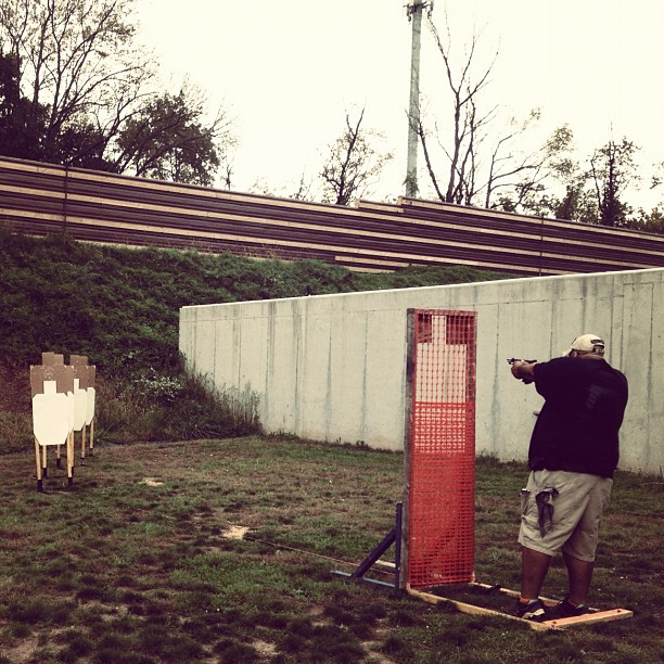 Lower Providence USPSA - October 2012 - Stage 4